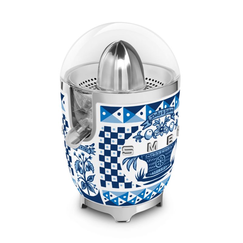 SMEG Dolce & Gabbana Blu Mediterrano Citrus Juicer - image 2 of 5