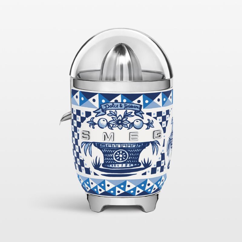 SMEG Dolce & Gabbana Blu Mediterrano Citrus Juicer - image 0 of 5