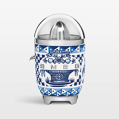 SMEG Dolce & Gabbana Blu Mediterrano Citrus Juicer