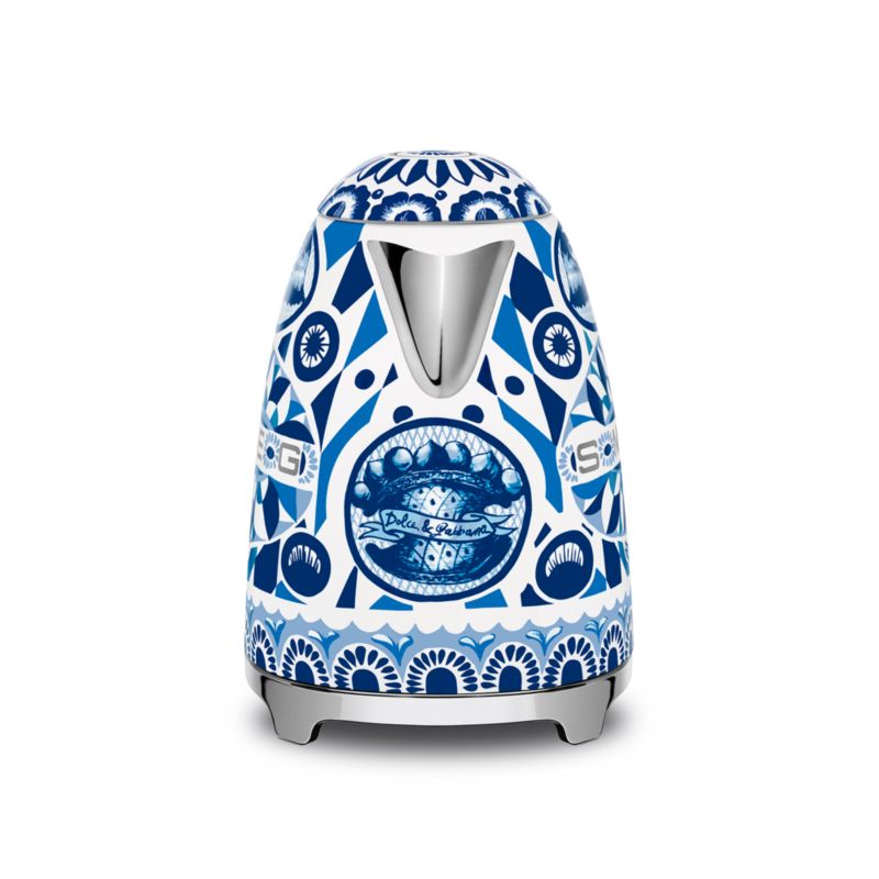 SMEG Dolce & Gabbana Blu Mediterrano Electric Kettle - image 1 of 5