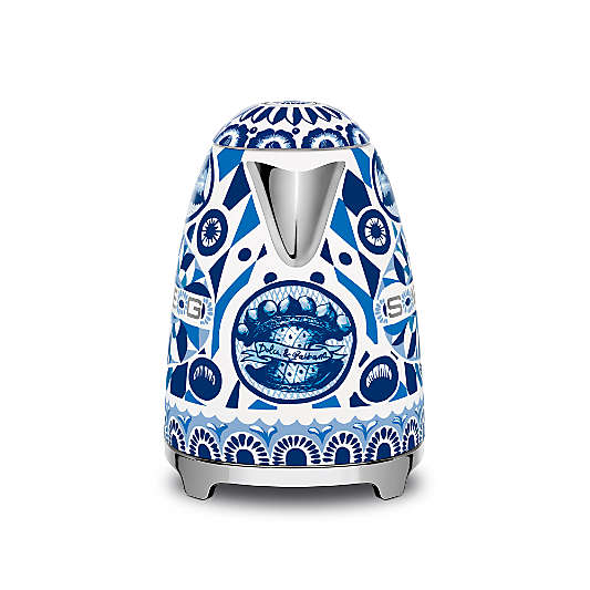 SMEG Dolce & Gabbana Blu Mediterrano Electric Kettle