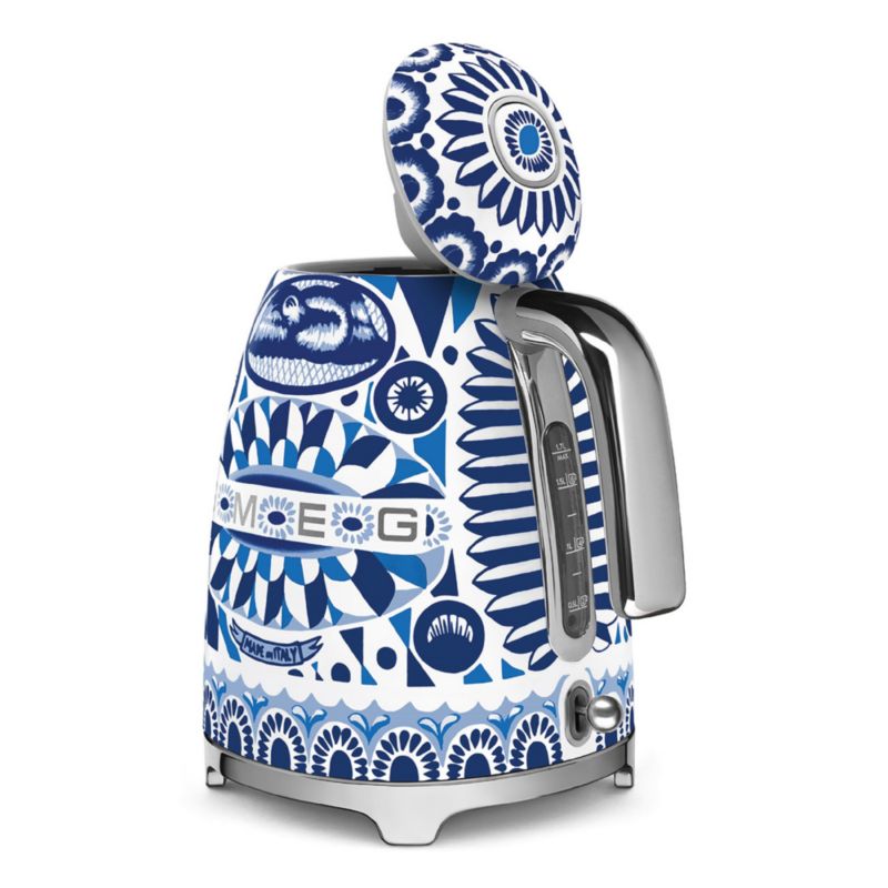 SMEG Dolce & Gabbana Blu Mediterrano Electric Kettle - image 2 of 5