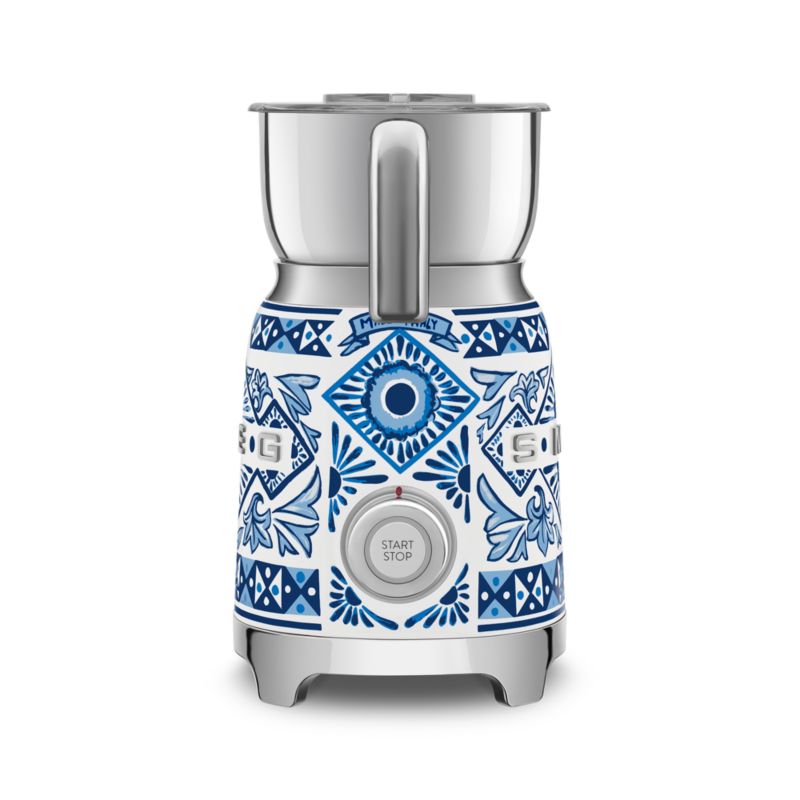 SMEG Dolce & Gabbana Blu Mediterrano Milk Frother - image 1 of 2