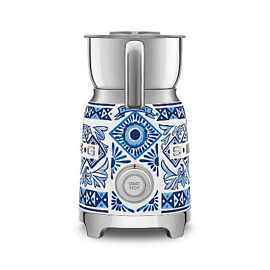SMEG Dolce & Gabbana Blu Mediterraneo Milk Frother