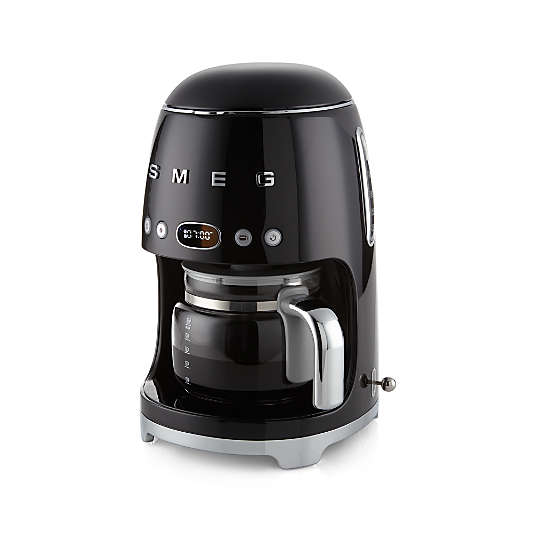 SMEG Black Drip Coffee Maker