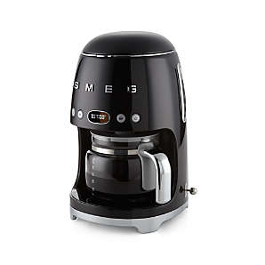 Smeg Black Drip Filter Coffee Machine