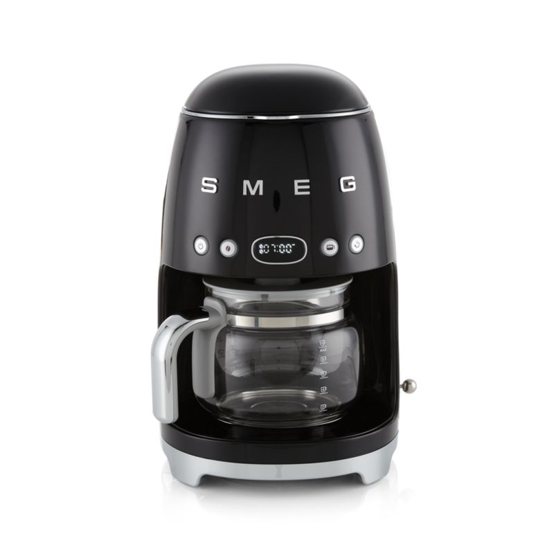 SMEG Black Drip Coffee Maker - image 3 of 7