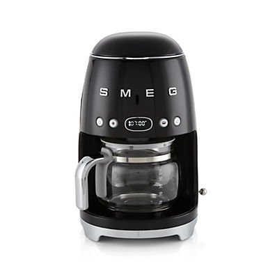 View SMEG Black Retro Drip Coffee Maker details