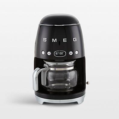 View SMEG Black Retro Drip Coffee Maker details
