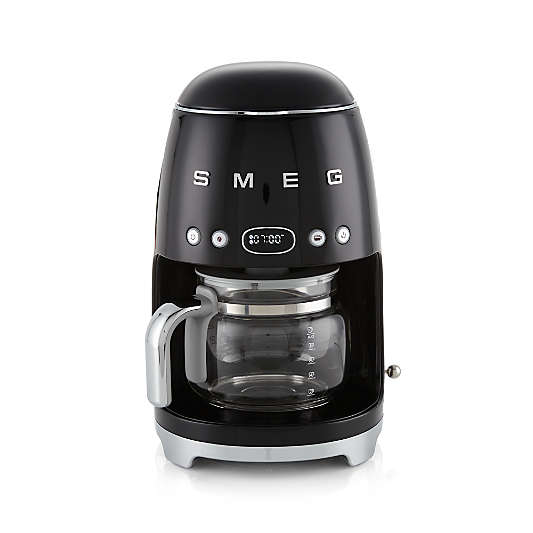 SMEG Black Retro Drip Coffee Maker