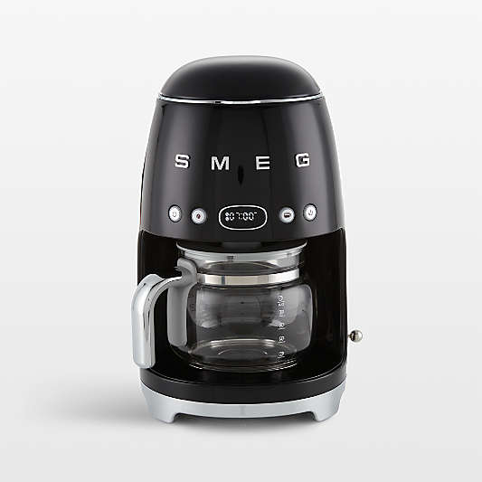 SMEG Black Retro Drip Coffee Maker