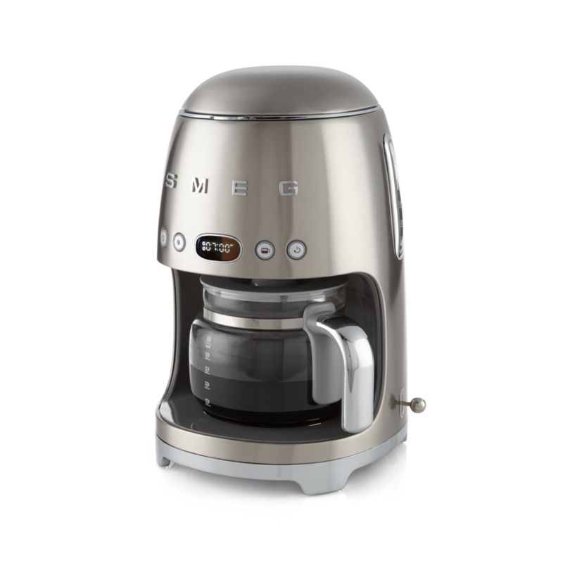 SMEG Stainless Steel Drip Coffee Maker - image 1 of 7