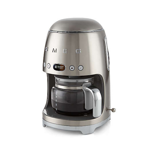 SMEG Stainless Steel Drip Coffee Maker