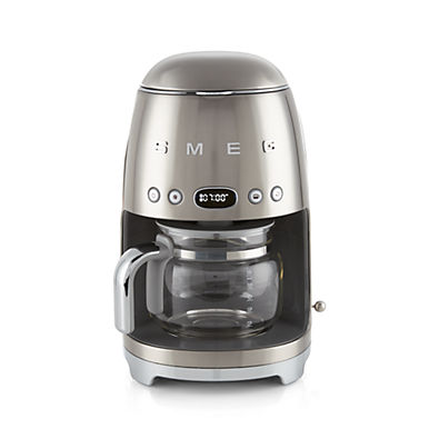 View SMEG Stainless Steel Retro Drip Coffee Maker details