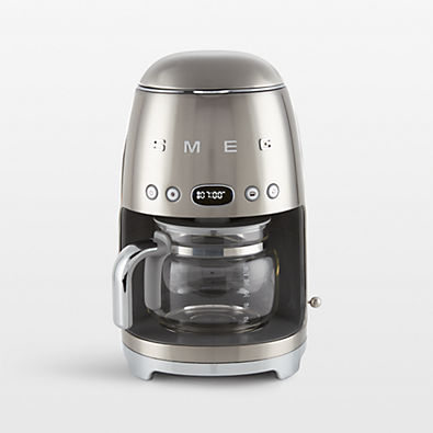 View SMEG Stainless Steel Retro Drip Coffee Maker details