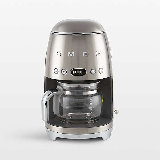 SMEG Stainless Steel Retro Drip Coffee Maker