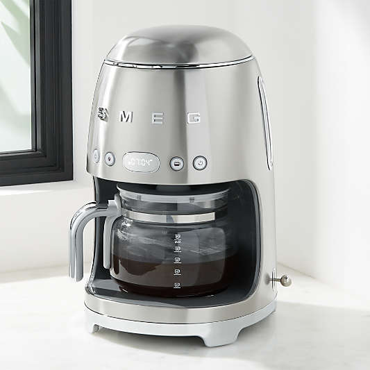 SMEG Stainless Steel Drip Coffee Maker