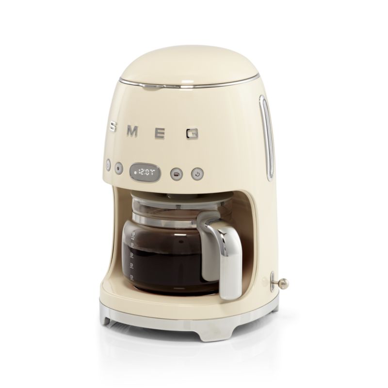 SMEG Cream Drip Coffee Maker - image 1 of 2