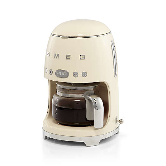 SMEG Cream Drip Coffee Maker