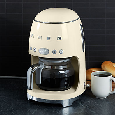 View SMEG Cream Drip Coffee Maker details