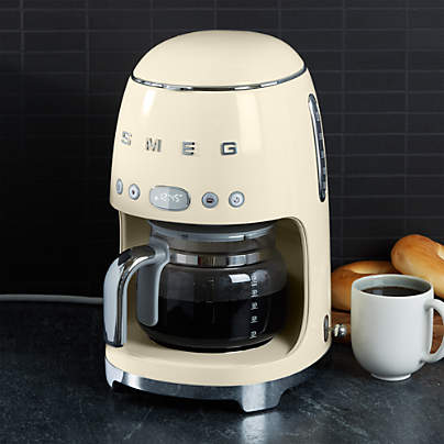 SMEG Cream Drip Coffee Maker