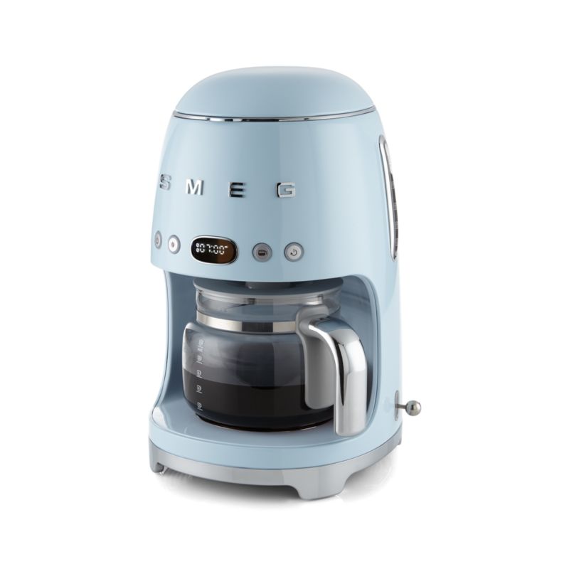 SMEG Pastel Blue Drip Coffee Maker - image 5 of 10