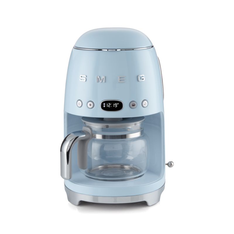 SMEG Pastel Blue Drip Coffee Maker - image 6 of 10