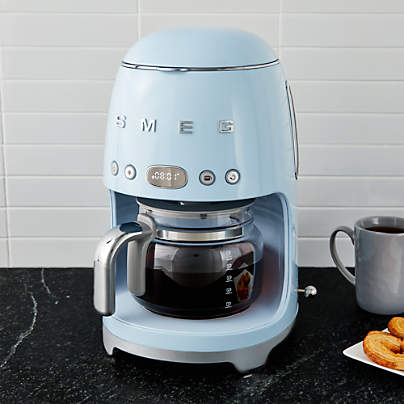 SMEG Pastel Blue Drip Coffee Maker