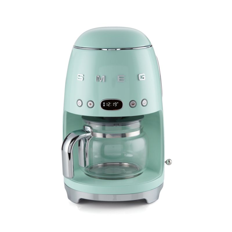 SMEG Pastel Green Drip Coffee Maker - image 8 of 12