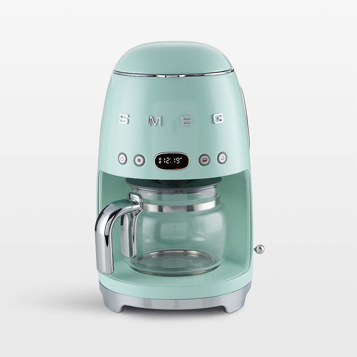 Smeg Pastel Green Drip Coffeemaker + 
