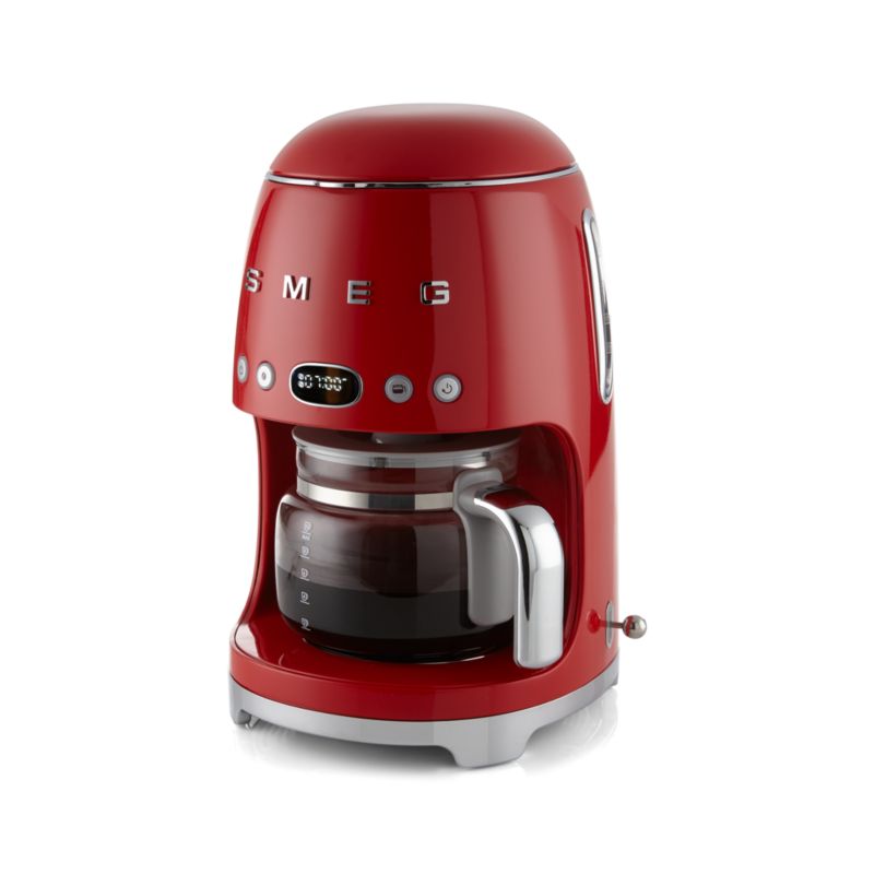 SMEG Red Drip Coffee Maker - image 5 of 10