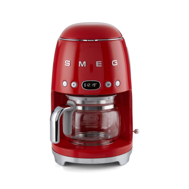 SMEG Red Drip Coffee Maker - image 6 of 10