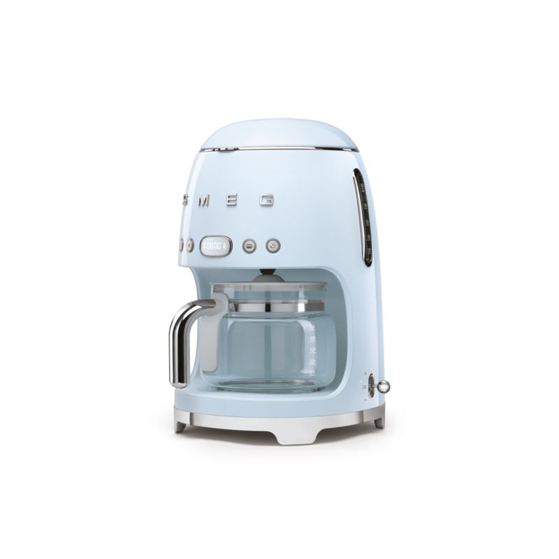 SMEG Pastel Blue Drip Coffee Maker - image 4 of 10