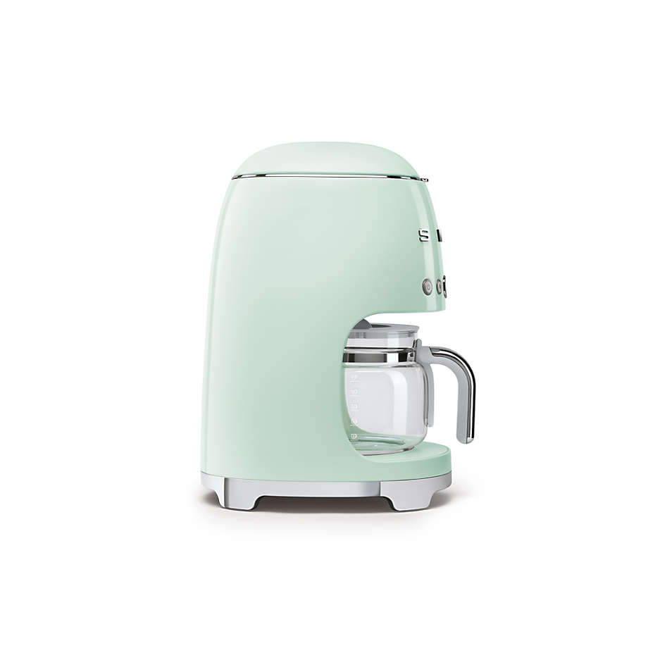 Smeg Pastel Green Drip Coffeemaker