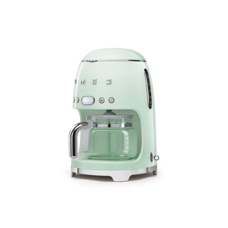 SMEG Pastel Green Drip Coffee Maker - image 1 of 12