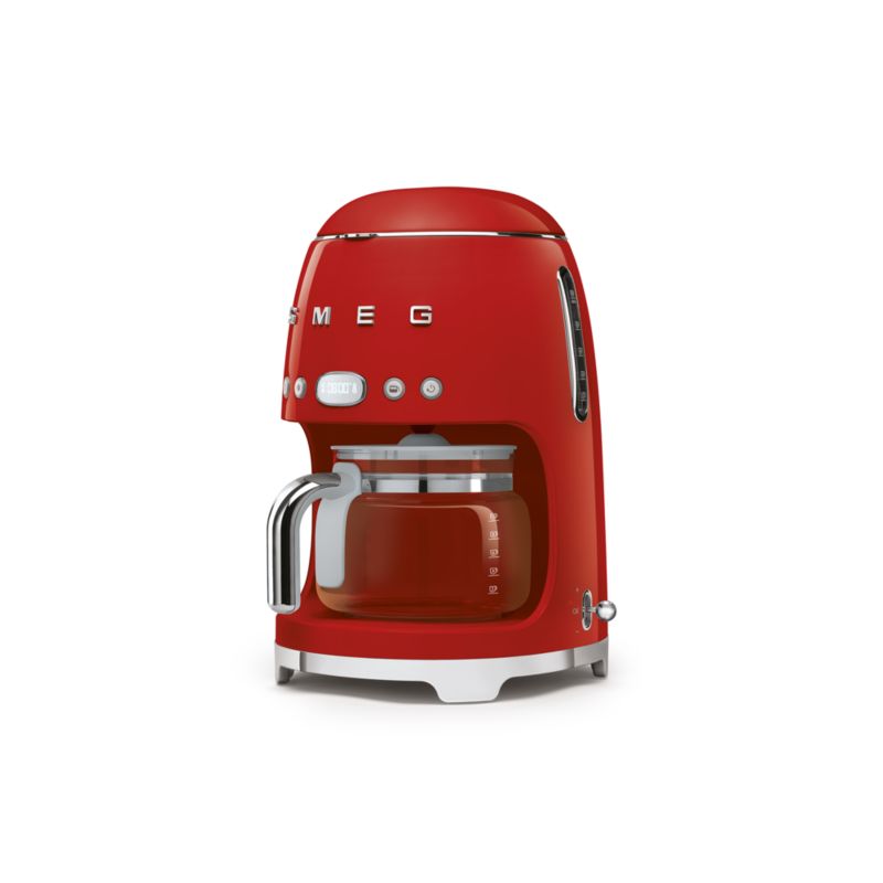 SMEG Red Drip Coffee Maker - image 4 of 10