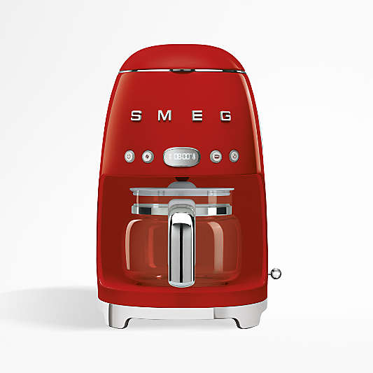 SMEG Red Drip Coffee Maker