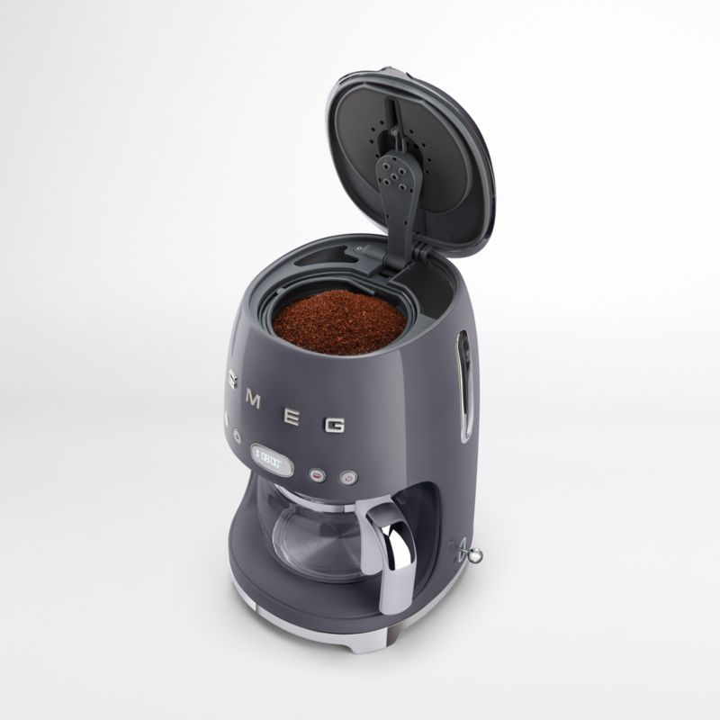 SMEG Slate Grey Drip Coffee Maker - image 2 of 4