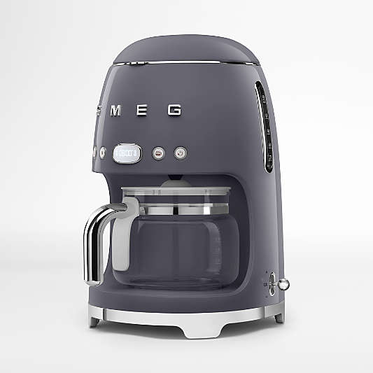 SMEG Slate Grey Drip Coffee Maker