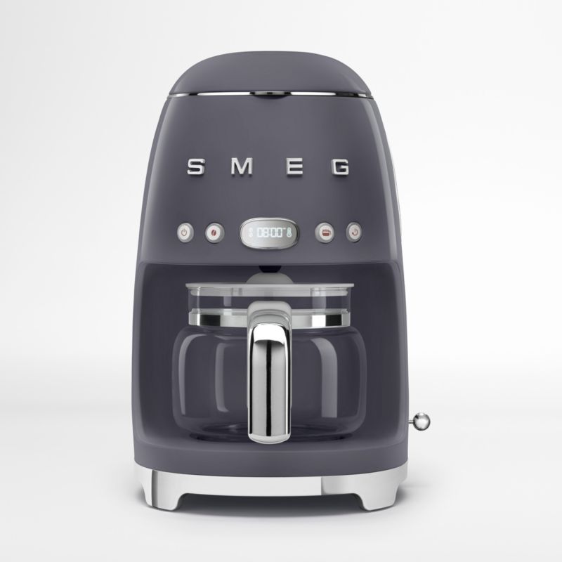 SMEG Slate Grey Drip Coffee Maker - image 1 of 4