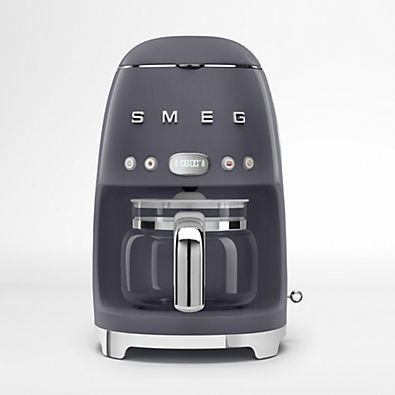 View SMEG Slate Grey Drip Coffee Maker details