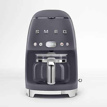 Smeg White Drip Coffee Maker + Reviews