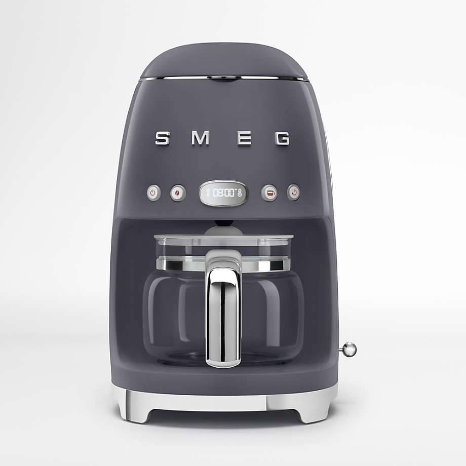 Smeg Slate Grey Drip Coffee Maker + Reviews