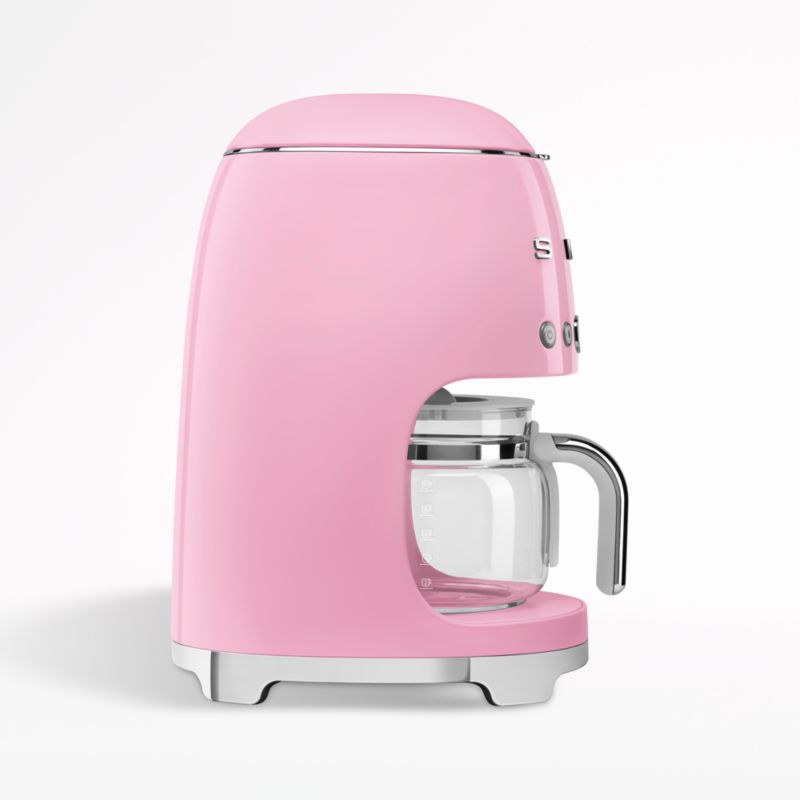 SMEG Pink Drip Coffee Maker - image 2 of 7