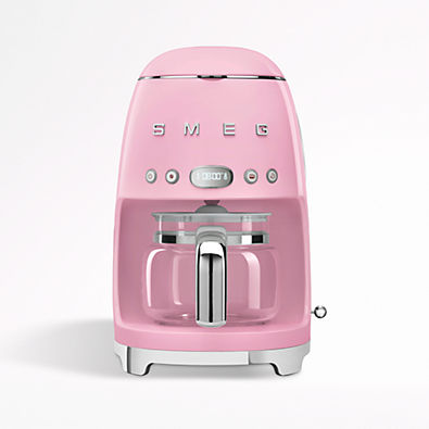 View SMEG Pink Drip Coffee Maker details