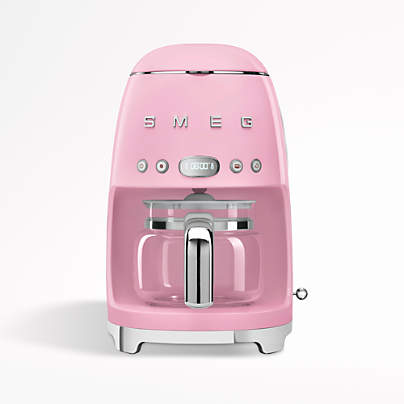 Smeg Kettle and Four Slice Toaster Breakfast Pack Pink 1EA