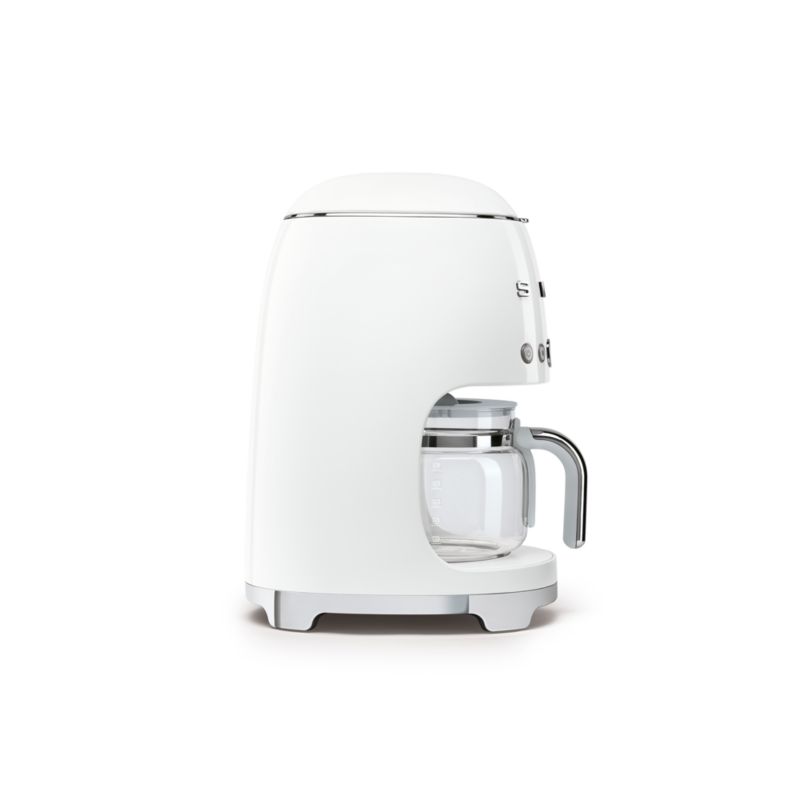 SMEG White Drip Coffee Maker - image 4 of 8