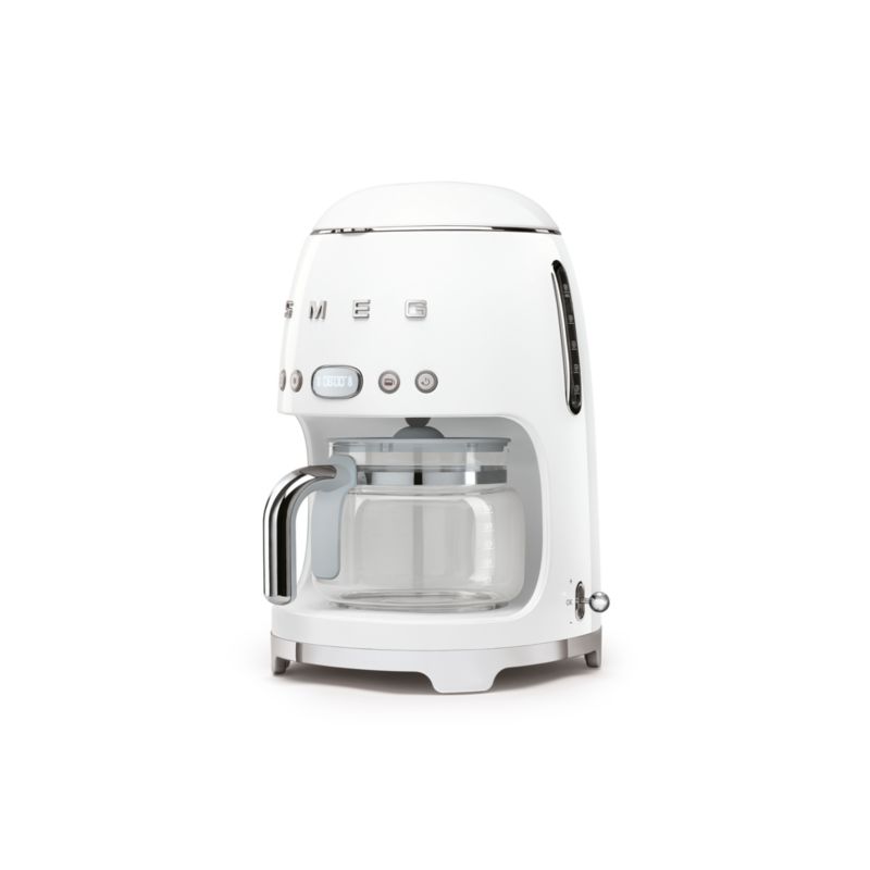 SMEG White Drip Coffee Maker - image 1 of 8