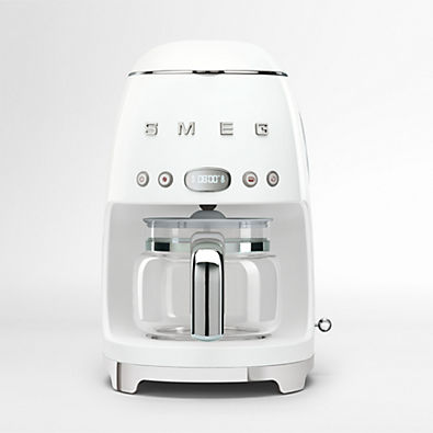 View SMEG White Drip Coffee Maker details