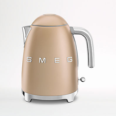 View Smeg Champagne Electric Tea Kettle details